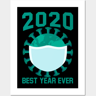 2020 Corona Virus Year Posters and Art